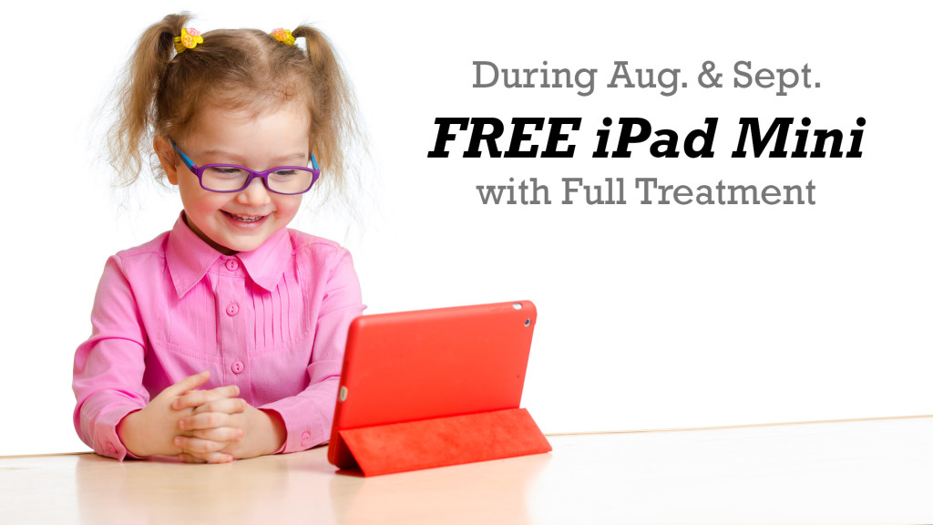 Free iPad Mini 2015 Promotion