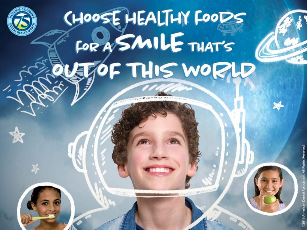 National Children's Dental Health Month