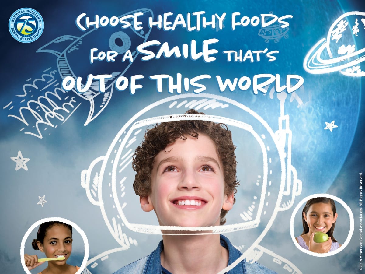 National Children's Dental Health Month