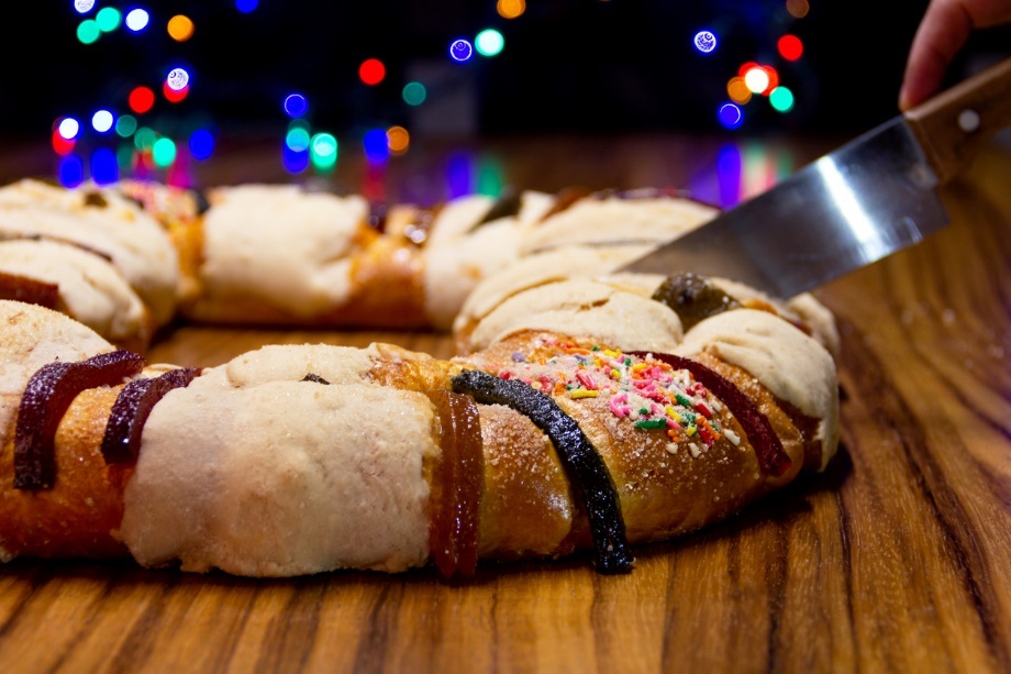 Mexican Rosca de Reyes